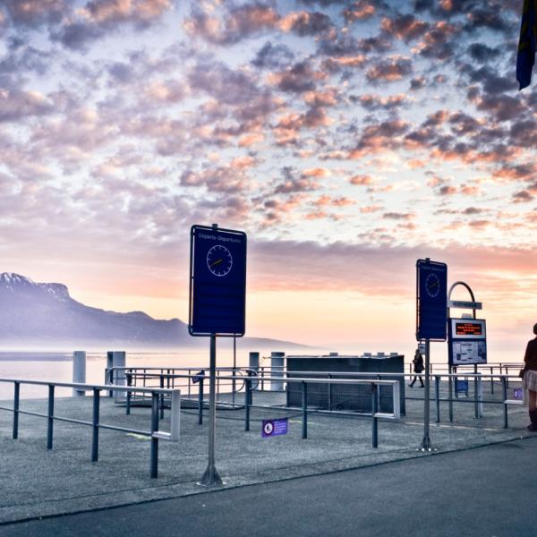 Débarcadère Vevey-Marché