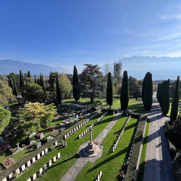 Cimetière Saint-Martin
